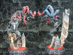Spider-Man, Venom, Spider-Man 3, Kotobukiya, Pre-Painted